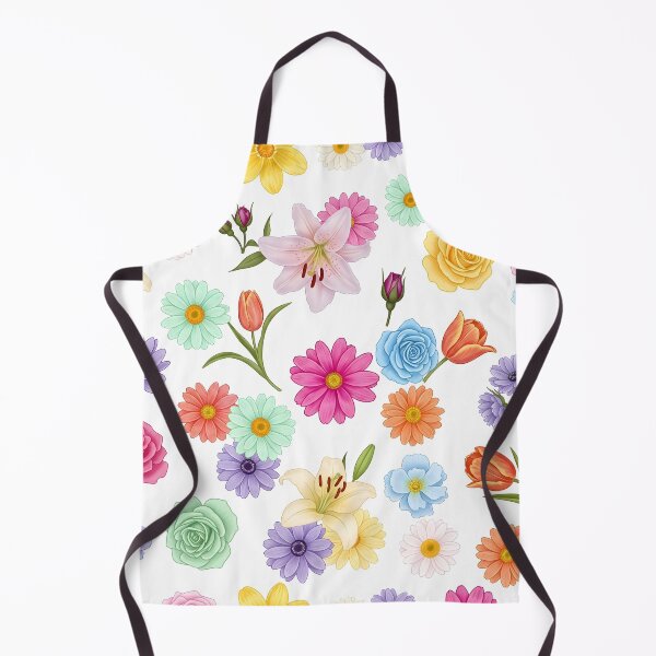 Item preview, Colorful Floral Pattern – Vintage Botanical Flowers designed and sold by ShabanMerch.