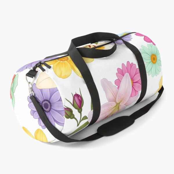 Item preview, Colorful Floral Pattern – Vintage Botanical Flowers designed and sold by ShabanMerch.