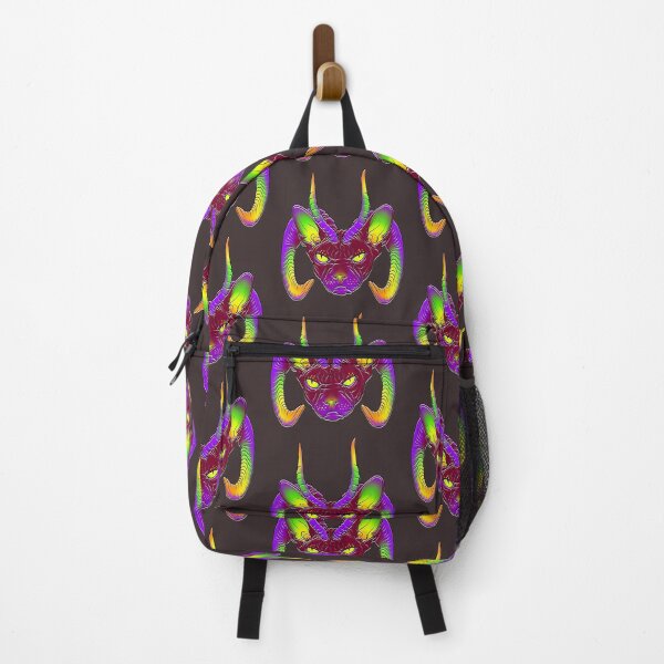 Item preview, Neon Demonic Cat for Halloween designed and sold by Benjamin Lou.