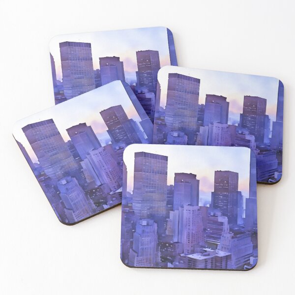 Item preview, Wall Street Sunset designed and sold by RCWatercolours.