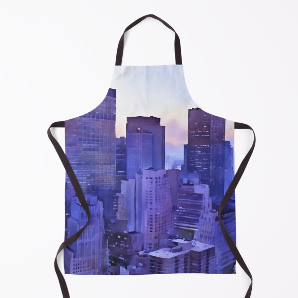 Item preview, Wall Street Sunset designed and sold by RCWatercolours.