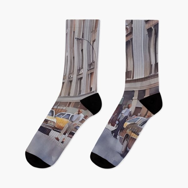 Item preview, Foot Traffic designed and sold by RCWatercolours.