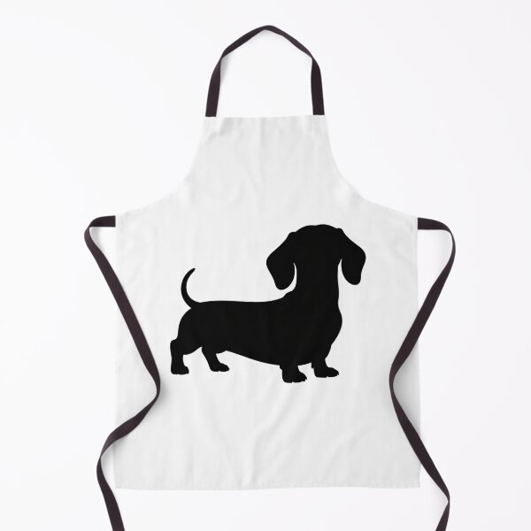 Item preview, Minimalist Dachshund Silhouette – Clean Black Dog Design designed and sold by VividOrganica.