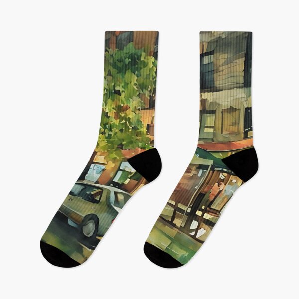 Item preview, A Night in Manhattan designed and sold by RCWatercolours.