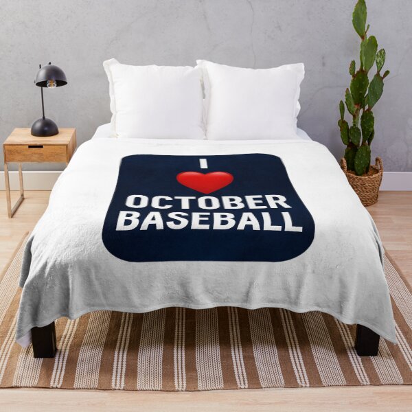 Item preview, I Love October Baseball designed and sold by StumpyDumTees.