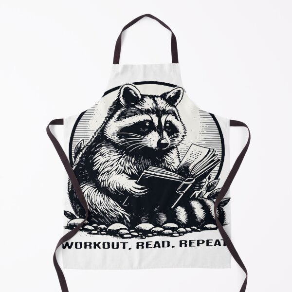 Item preview, Bookish Raccoon Reading Shirt – Cute Trash Panda Graphic Tee – Funny Animal Gift for Book Lovers & Readers designed and sold by Graphic Botique.