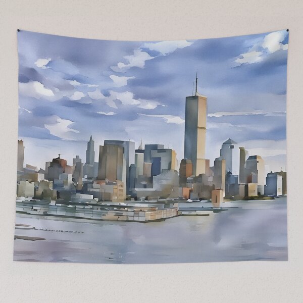 Item preview, Down the End designed and sold by RCWatercolours.