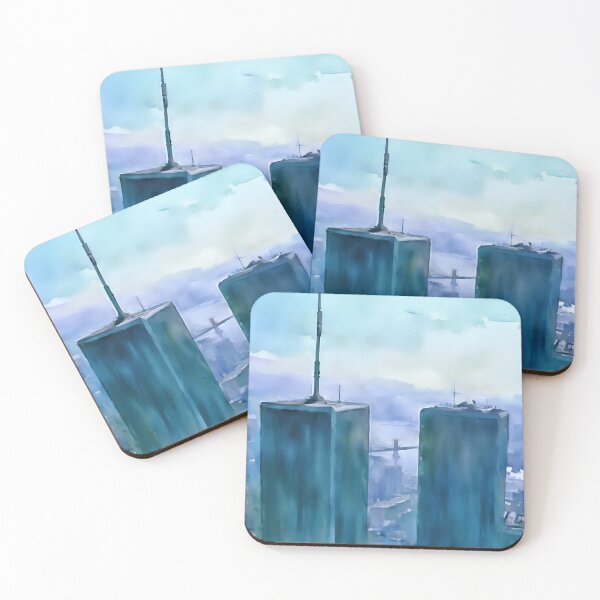 Item preview, Twin Tops designed and sold by RCWatercolours.