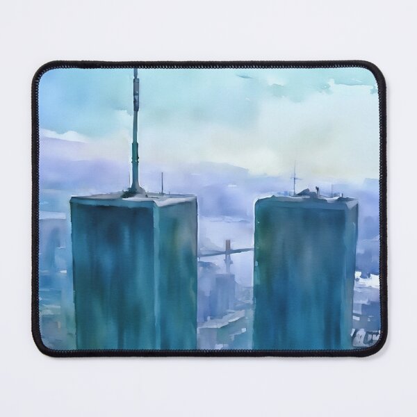Item preview, Twin Tops designed and sold by RCWatercolours.