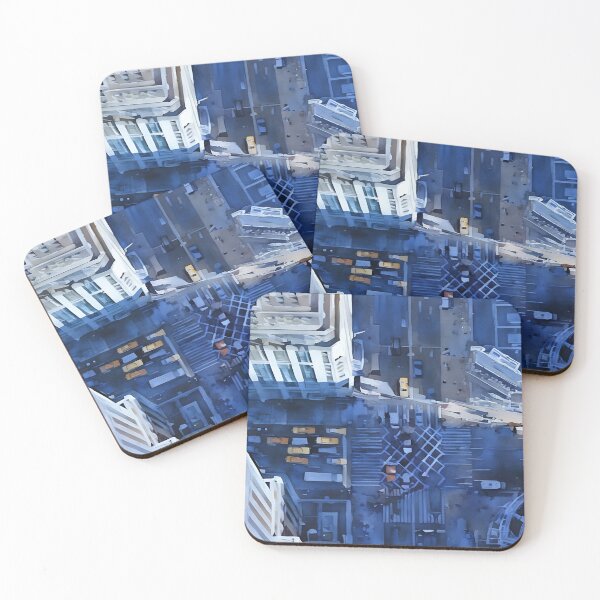 Item preview, Crossroad Congestion designed and sold by RCWatercolours.