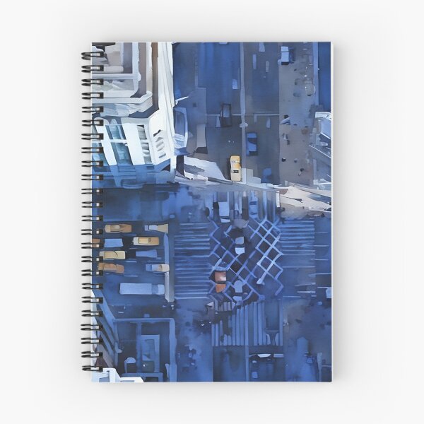 Item preview, Crossroad Congestion designed and sold by RCWatercolours.