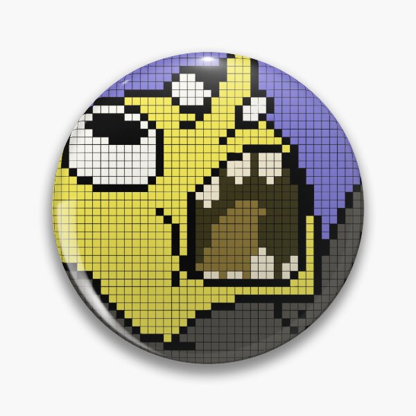 Item preview, Lemongrab Unacceptable Pixelated designed and sold by enbyart580.