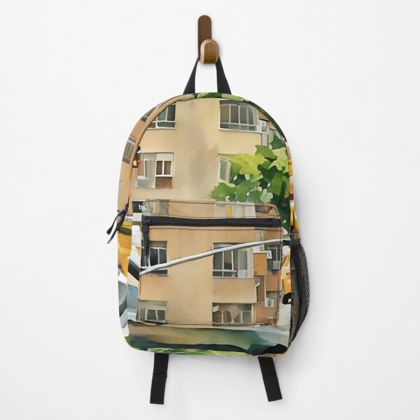 Item preview, Tenements and Taxis designed and sold by RCWatercolours.