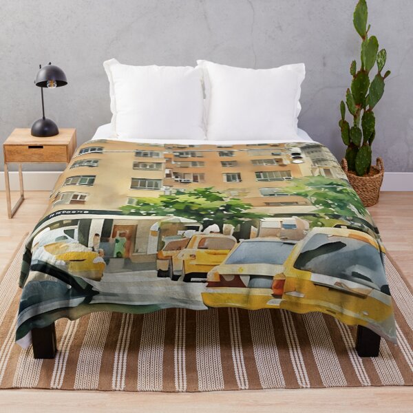 Item preview, Tenements and Taxis designed and sold by RCWatercolours.