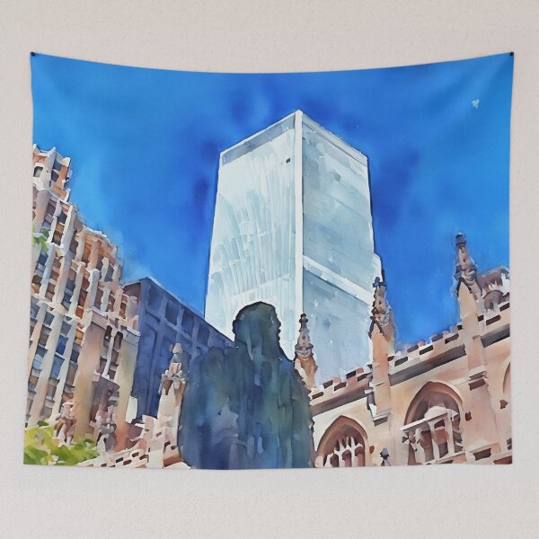 Item preview, Church and State designed and sold by RCWatercolours.