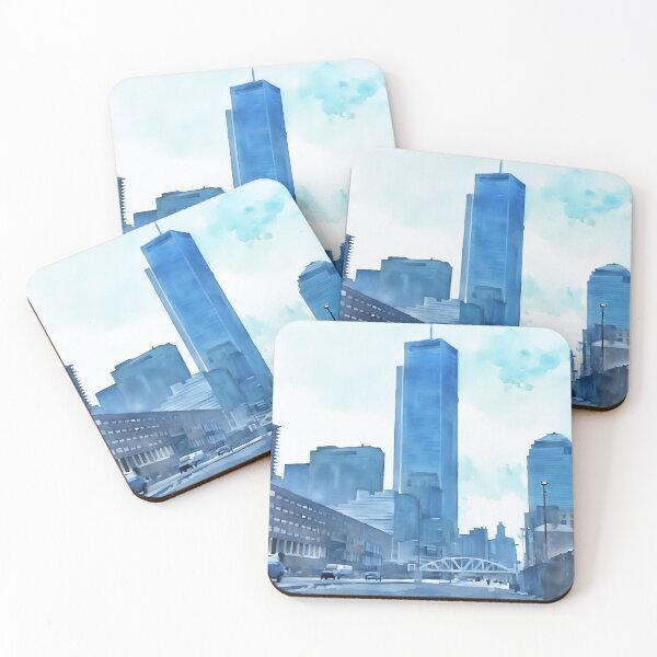 Item preview, West Side Spectacle designed and sold by RCWatercolours.