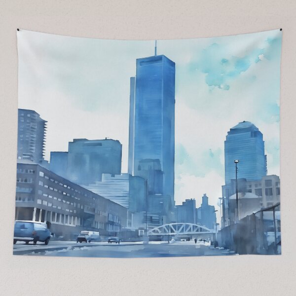 Item preview, West Side Spectacle designed and sold by RCWatercolours.