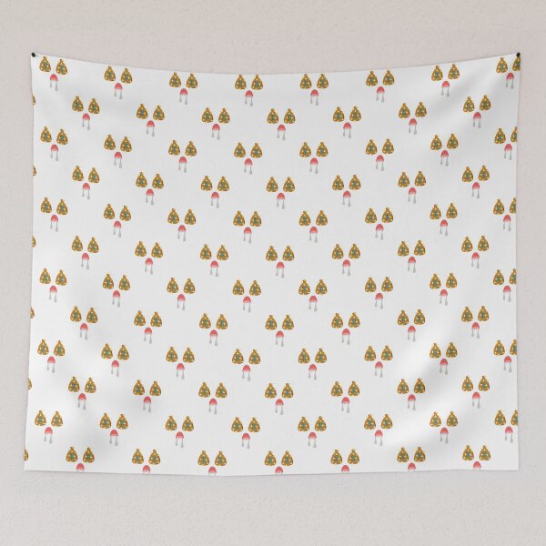 Item preview, Cute kawaii sparkly money bag eyes pattern designed and sold by BlushyPrint.