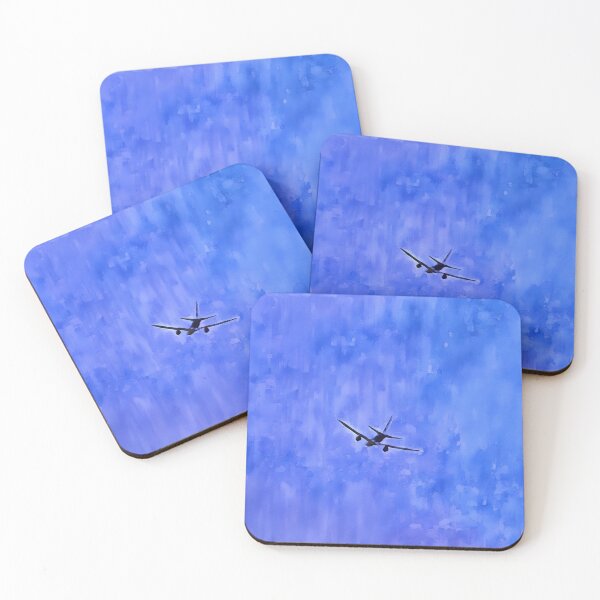 Item preview, Into Dark Blue Skies designed and sold by RCWatercolours.