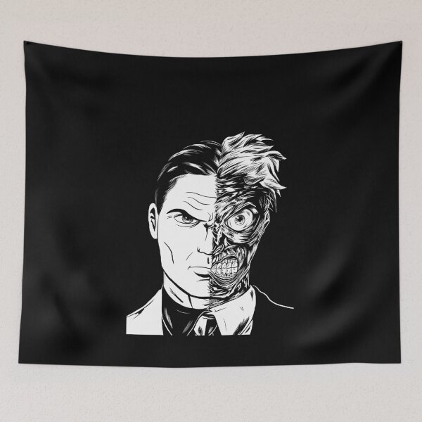 Item preview, Two-Face designed and sold by blacksnowcomics.