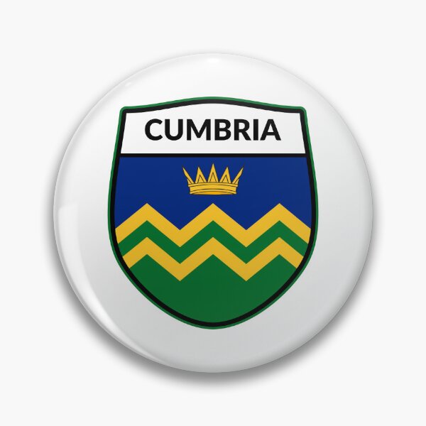 Artikelvorschau, Neues Cumbria-Flaggenabzeichen entworfen und verkauft von Cumbria Guru.