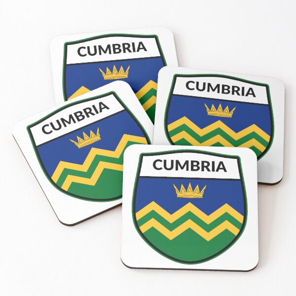 Artikelvorschau, Neues Cumbria-Flaggenabzeichen entworfen und verkauft von Cumbria Guru.