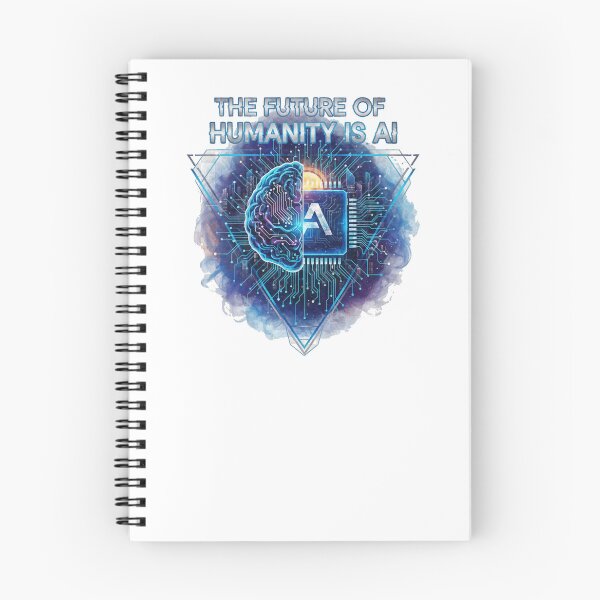 Item preview, The Future of Humanity is AI (Colored) designed and sold by YT-EntertAIner.