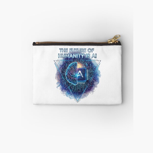 Item preview, The Future of Humanity is AI (Colored) designed and sold by YT-EntertAIner.