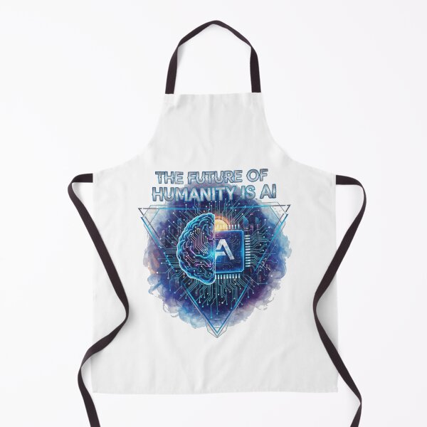 Item preview, The Future of Humanity is AI (Colored) designed and sold by YT-EntertAIner.
