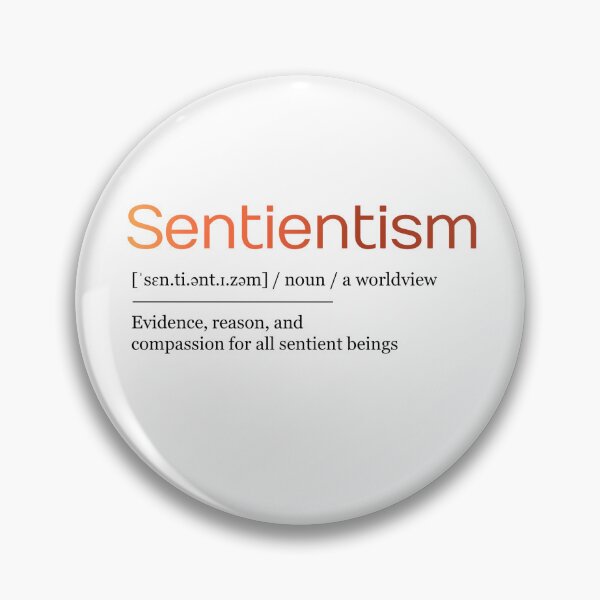 Item preview, Sentientism Dictionary designed and sold by Sentientism.