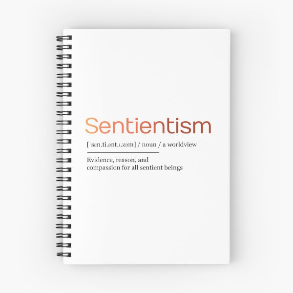 Item preview, Sentientism Dictionary designed and sold by Sentientism.