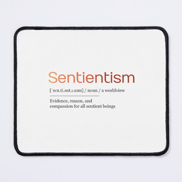 Item preview, Sentientism Dictionary designed and sold by Sentientism.
