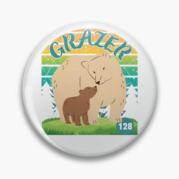 Item preview, 128 Grazer designed and sold by CRGreatStuff.