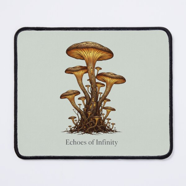 Item preview, Mystical Cluster of Radiant Forest Mushrooms designed and sold by SplashTastic.