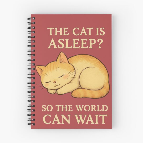 Item preview, The cat is asleep? designed and sold by Farbenmieze.