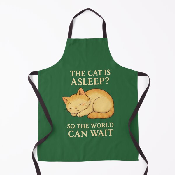 Aperçu de l'œuvre Le chat dort ? créée et vendue par Farbenmieze.