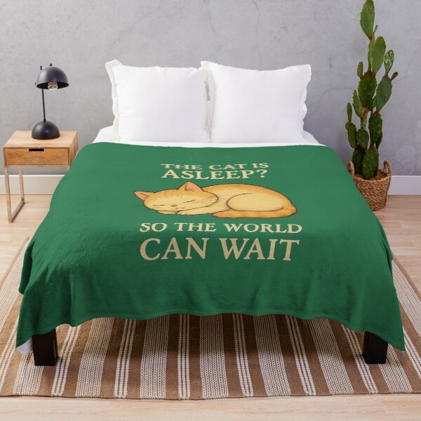 Item preview, The cat is asleep? designed and sold by Farbenmieze.