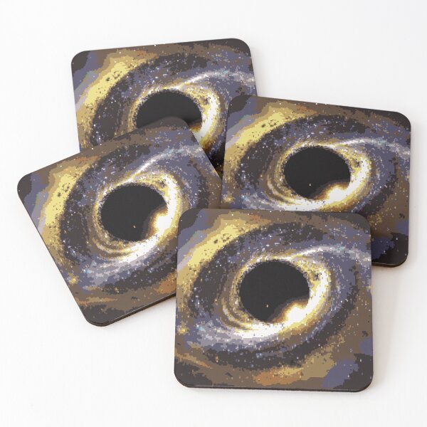 Item preview, Black Hole (Gold Dust) designed and sold by Planetation.
