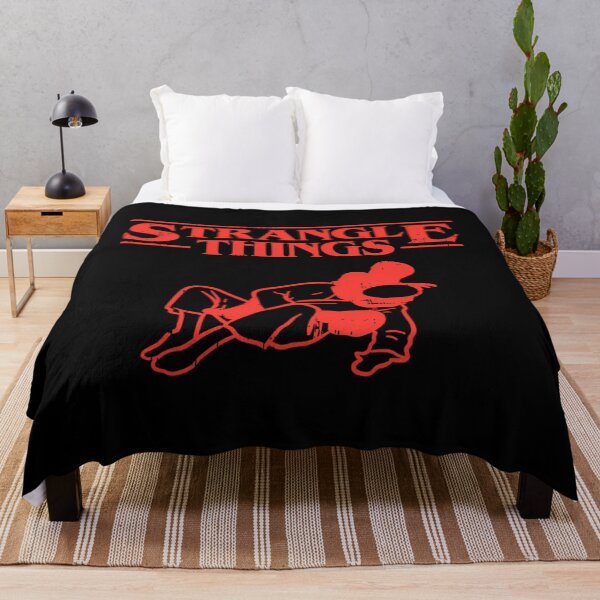 Item preview, Strangle Things Funny Brazilian Jiu Jitsu Martial Arts designed and sold by dvcmsoqvk31.