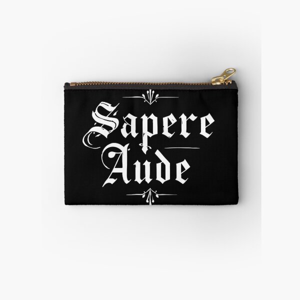 Item preview, Sapere Aude Gothic Lettering Art designed and sold by ChicTrendz.