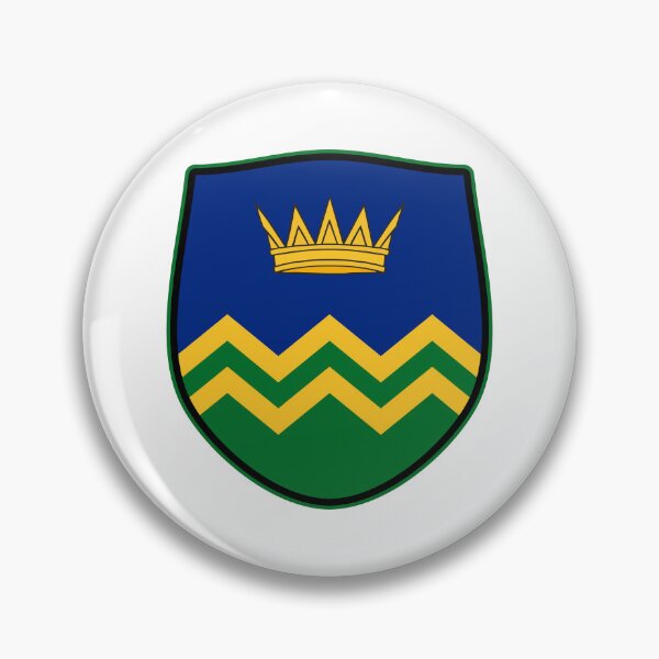 Artikelvorschau, Neues Cumbria-Flaggenabzeichen entworfen und verkauft von Cumbria Guru.