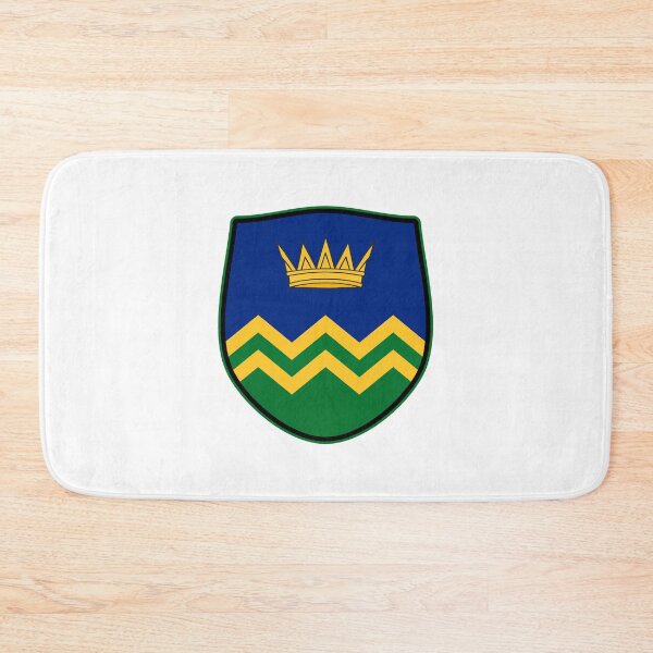 Item preview, New Cumbria Flag Badge designed and sold by Cumbria Guru.