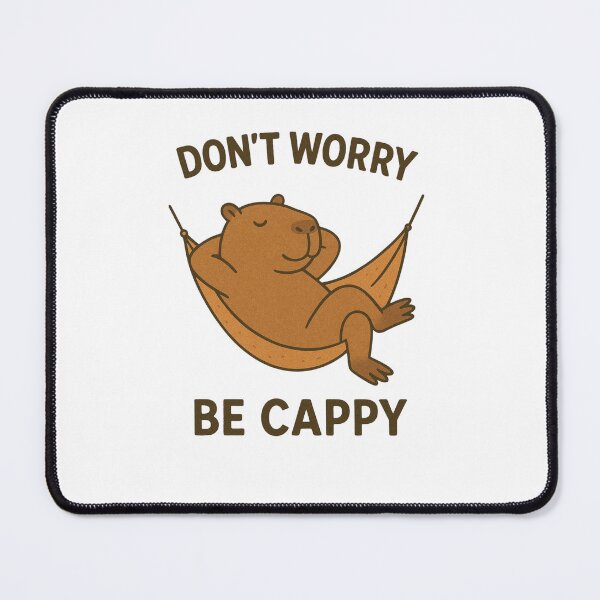 Item preview, Don't Worry Be Cappy designed and sold by Friendly Tee Shop.