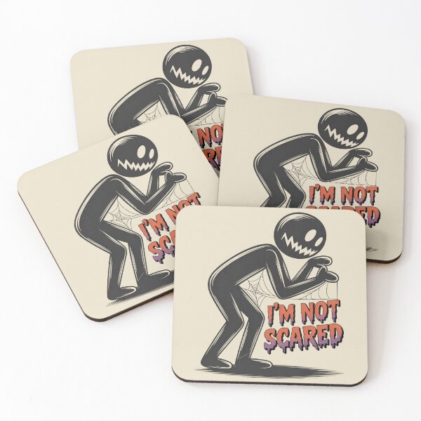 Item preview, I'm no scared designed and sold by SignumShop.