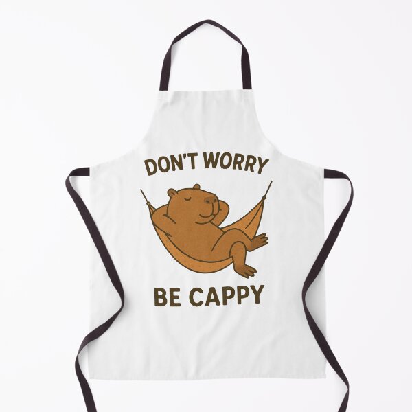 Item preview, Don't Worry Be Cappy designed and sold by Friendly Tee Shop.