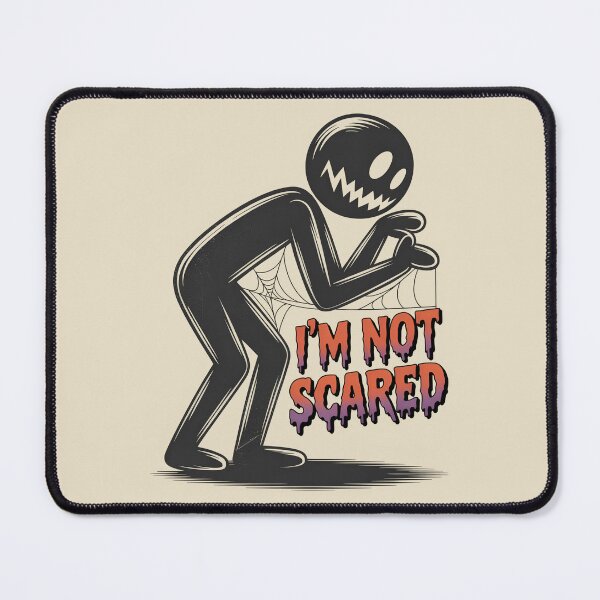 Item preview, I'm no scared designed and sold by SignumShop.