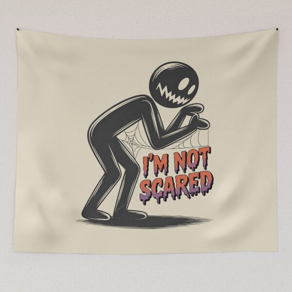 Item preview, I'm no scared designed and sold by SignumShop.