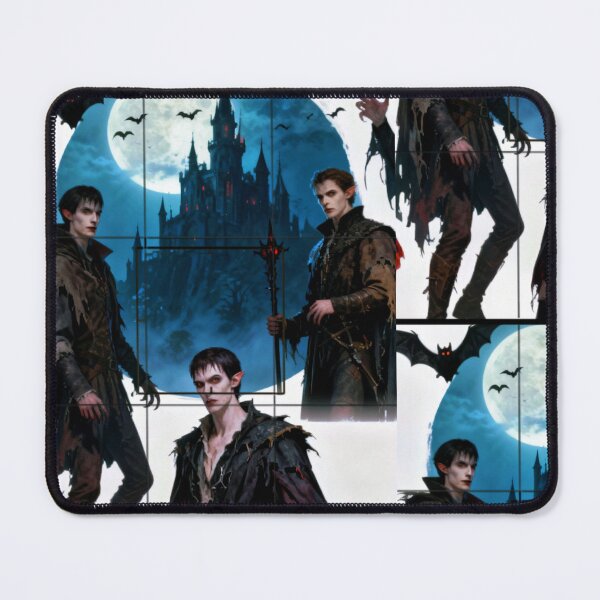 Item preview, Vampire Lords and the Haunted Castle designed and sold by Mervee11.