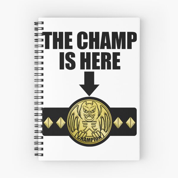 Item preview, THE CHAMP IS HERE Classic 		 designed and sold by uhqilupdglc75.