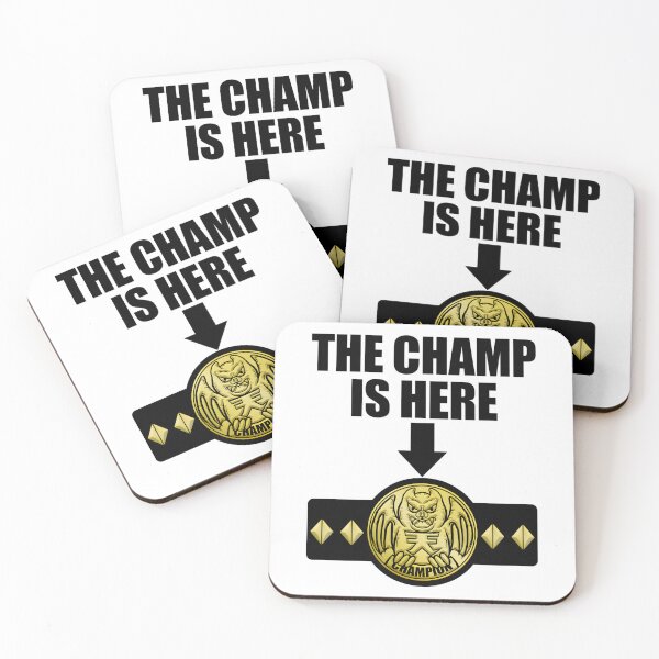 Item preview, THE CHAMP IS HERE Classic 		 designed and sold by uhqilupdglc75.